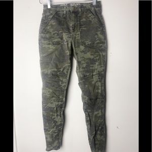Mossimo Cargo Pant High Rise Jeggin 4/27